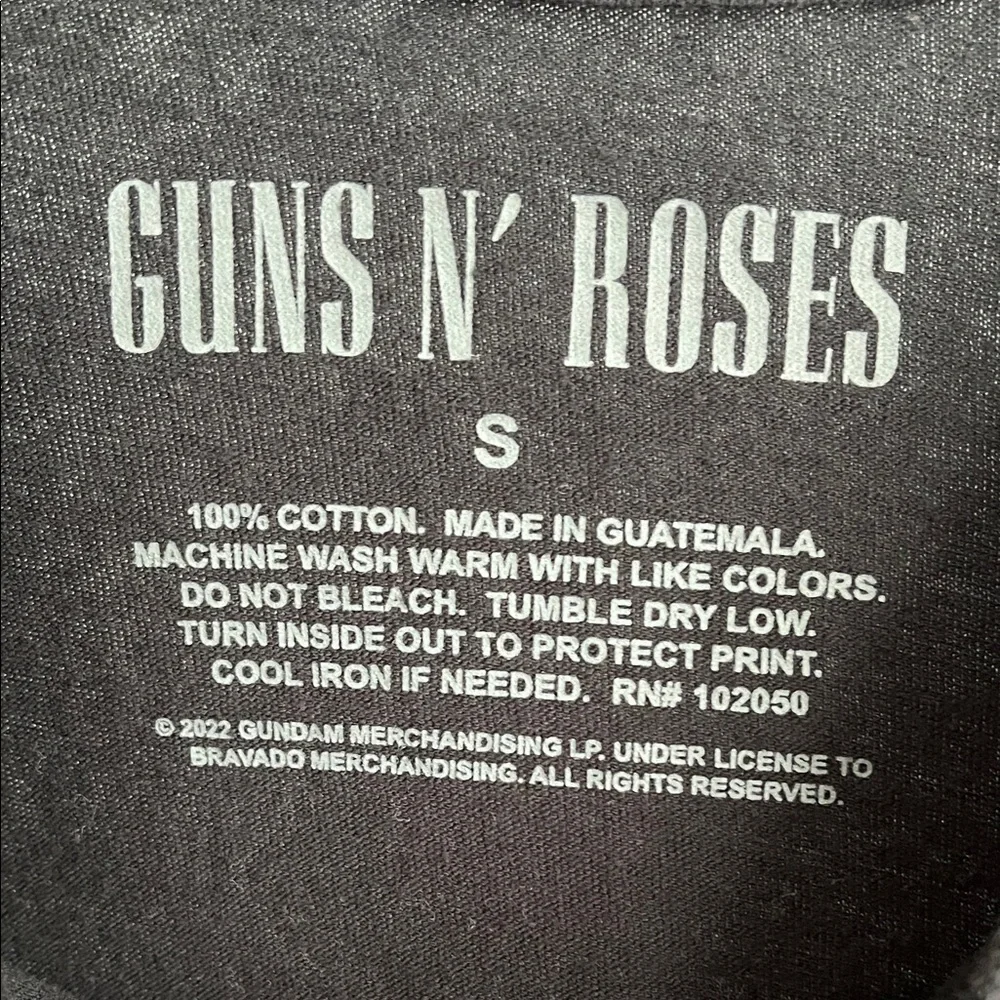 Guns N' Roses Black Graphic Tee - Sweet Child O' Mine - Picture 2 of 5